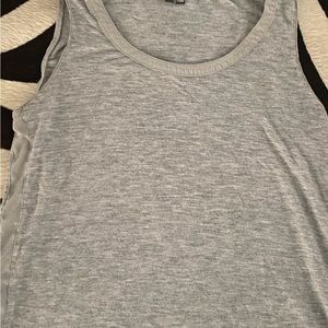 Vince scoop neck tank top